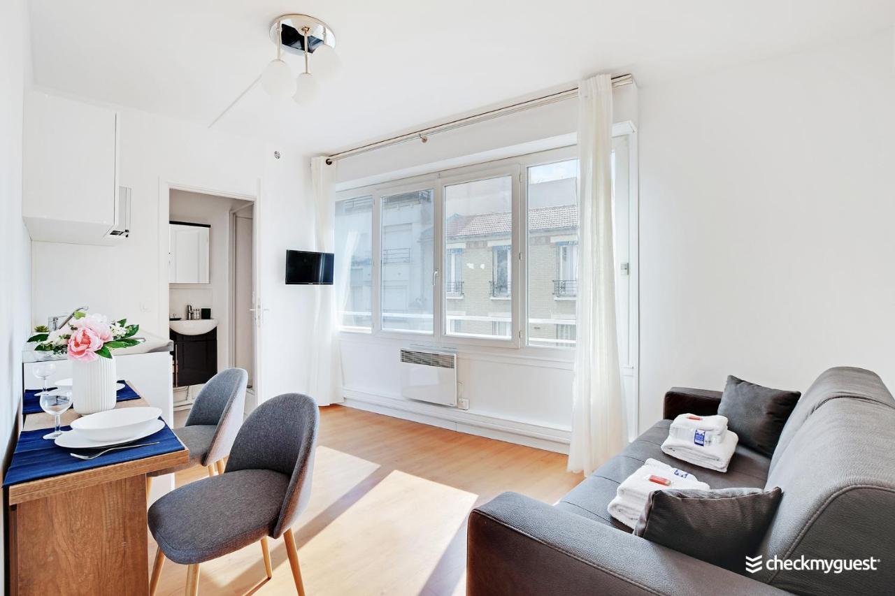 Cmg Serres/ Convention Apartment ปารีส ภายนอก รูปภาพ
