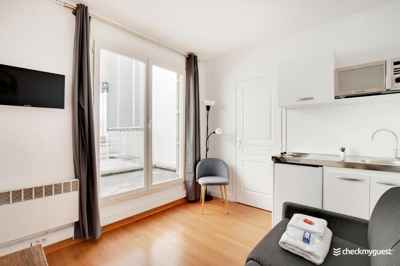 Cmg Serres/ Convention Apartment ปารีส ภายนอก รูปภาพ