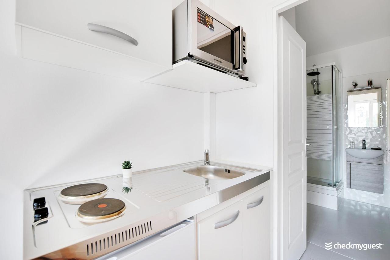 Cmg Serres/ Convention Apartment ปารีส ภายนอก รูปภาพ