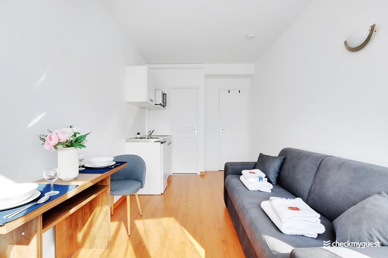 Cmg Serres/ Convention Apartment ปารีส ภายนอก รูปภาพ