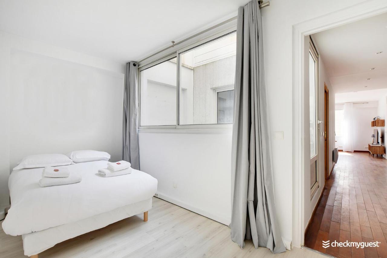 Cmg Serres/ Convention Apartment ปารีส ภายนอก รูปภาพ