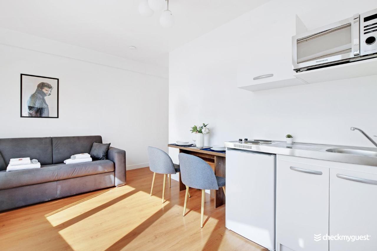 Cmg Serres/ Convention Apartment ปารีส ภายนอก รูปภาพ