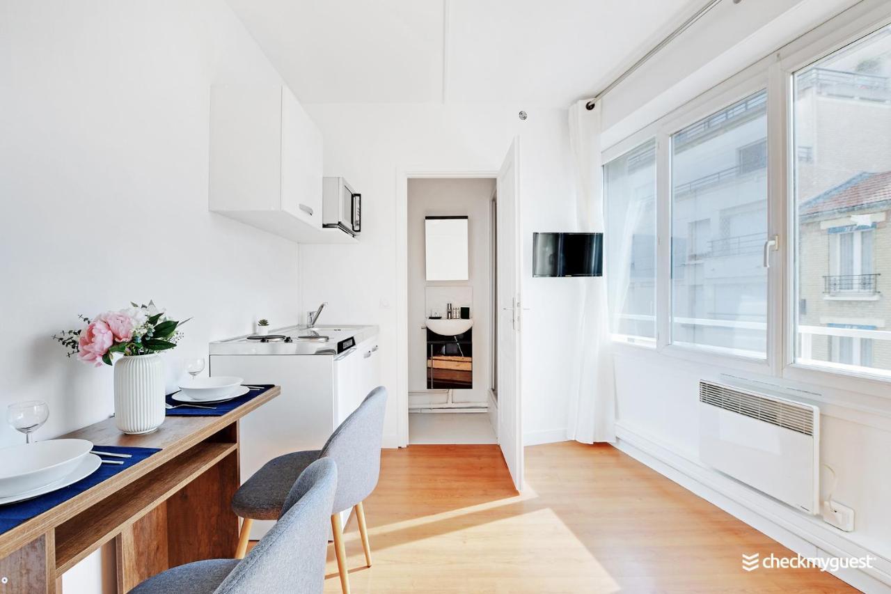 Cmg Serres/ Convention Apartment ปารีส ภายนอก รูปภาพ