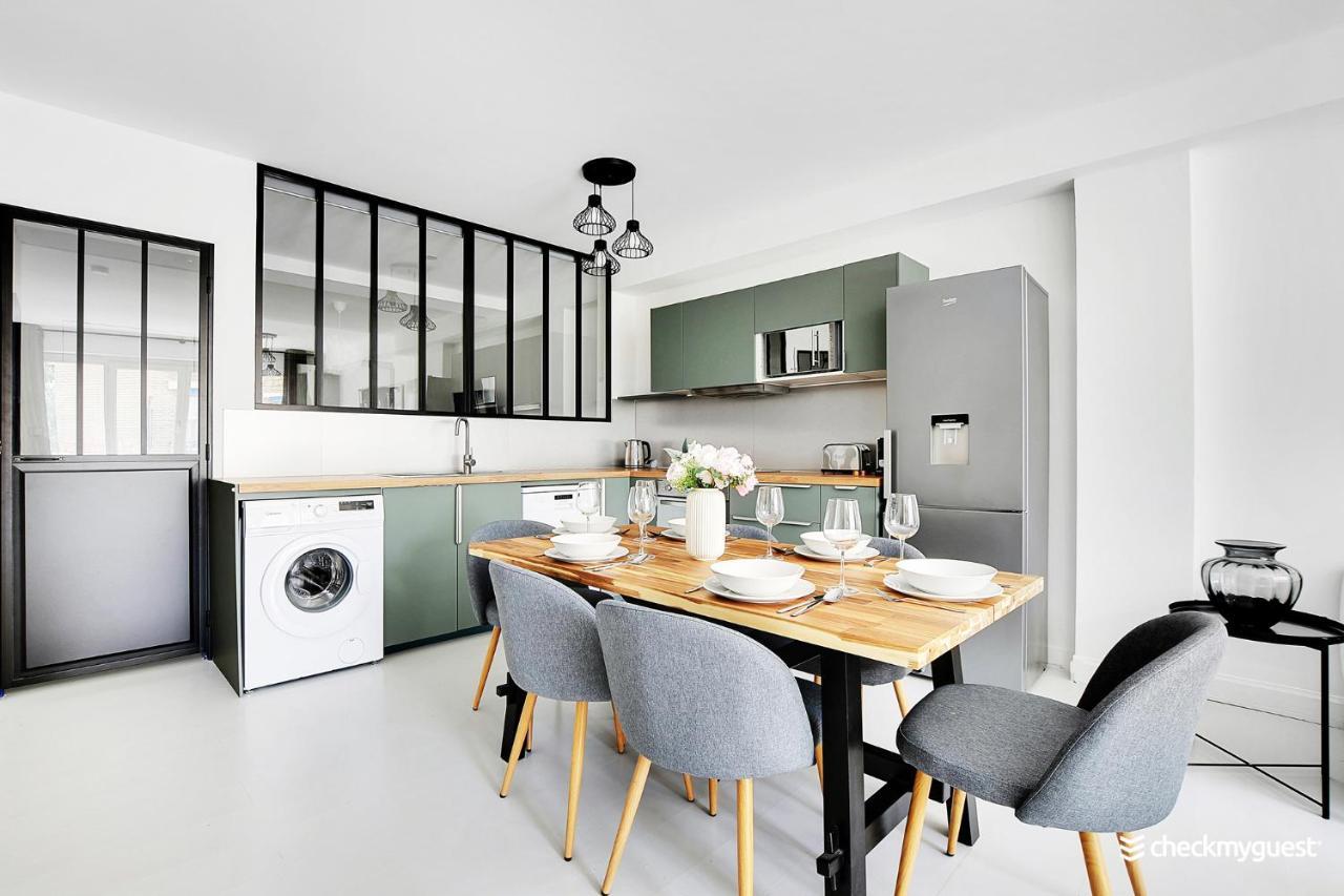 Cmg Serres/ Convention Apartment ปารีส ภายนอก รูปภาพ