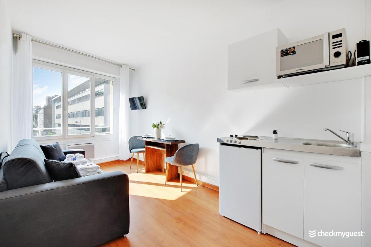 Cmg Serres/ Convention Apartment ปารีส ภายนอก รูปภาพ