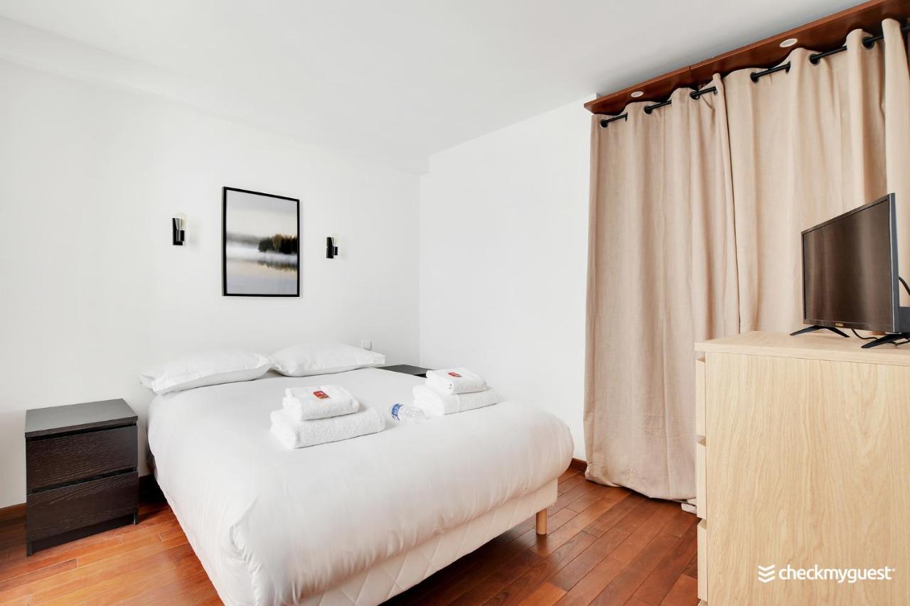 Cmg Serres/ Convention Apartment ปารีส ภายนอก รูปภาพ