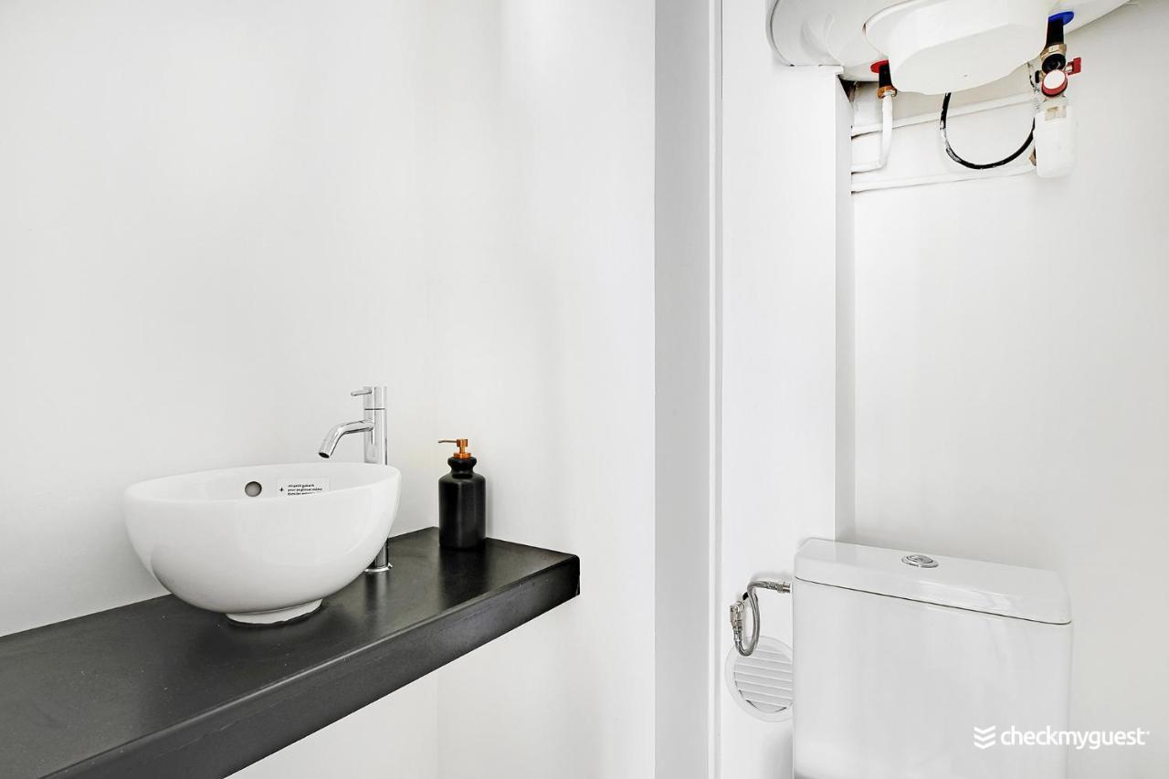 Cmg Serres/ Convention Apartment ปารีส ภายนอก รูปภาพ