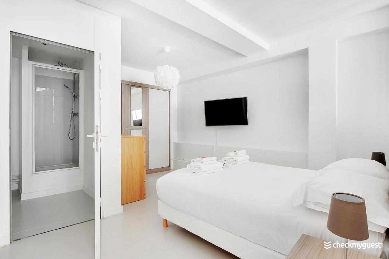 Cmg Serres/ Convention Apartment ปารีส ภายนอก รูปภาพ