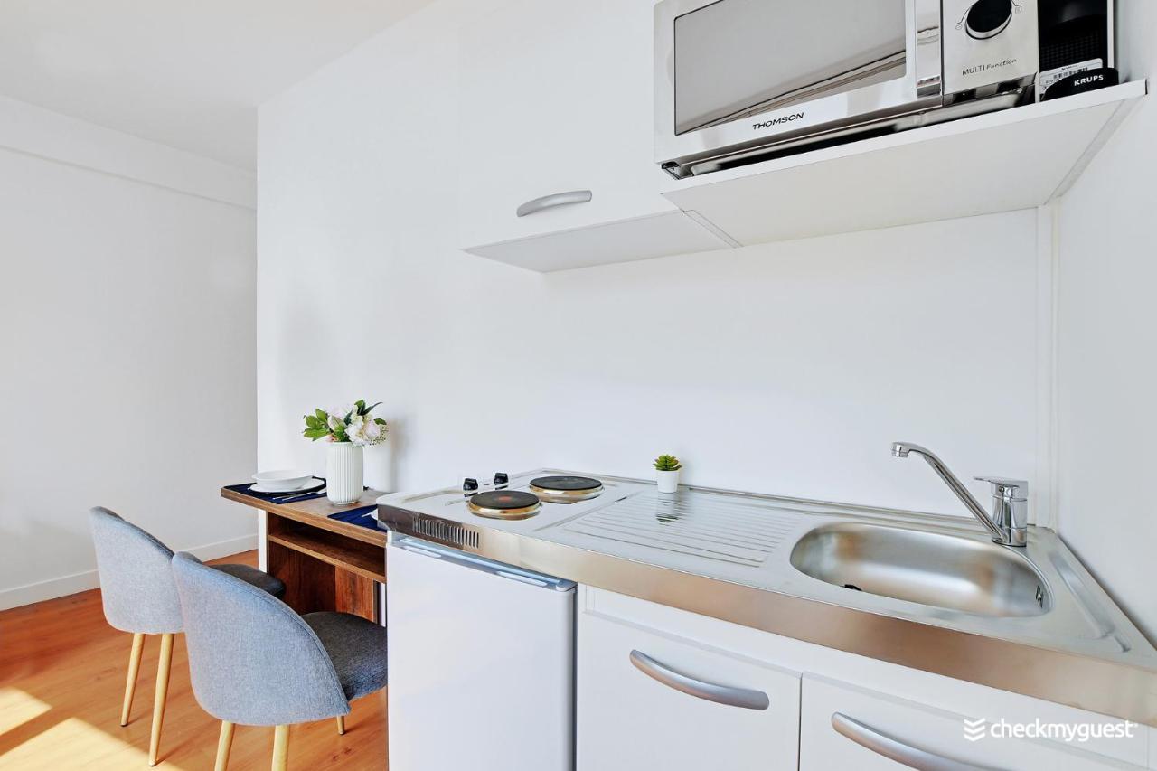 Cmg Serres/ Convention Apartment ปารีส ภายนอก รูปภาพ