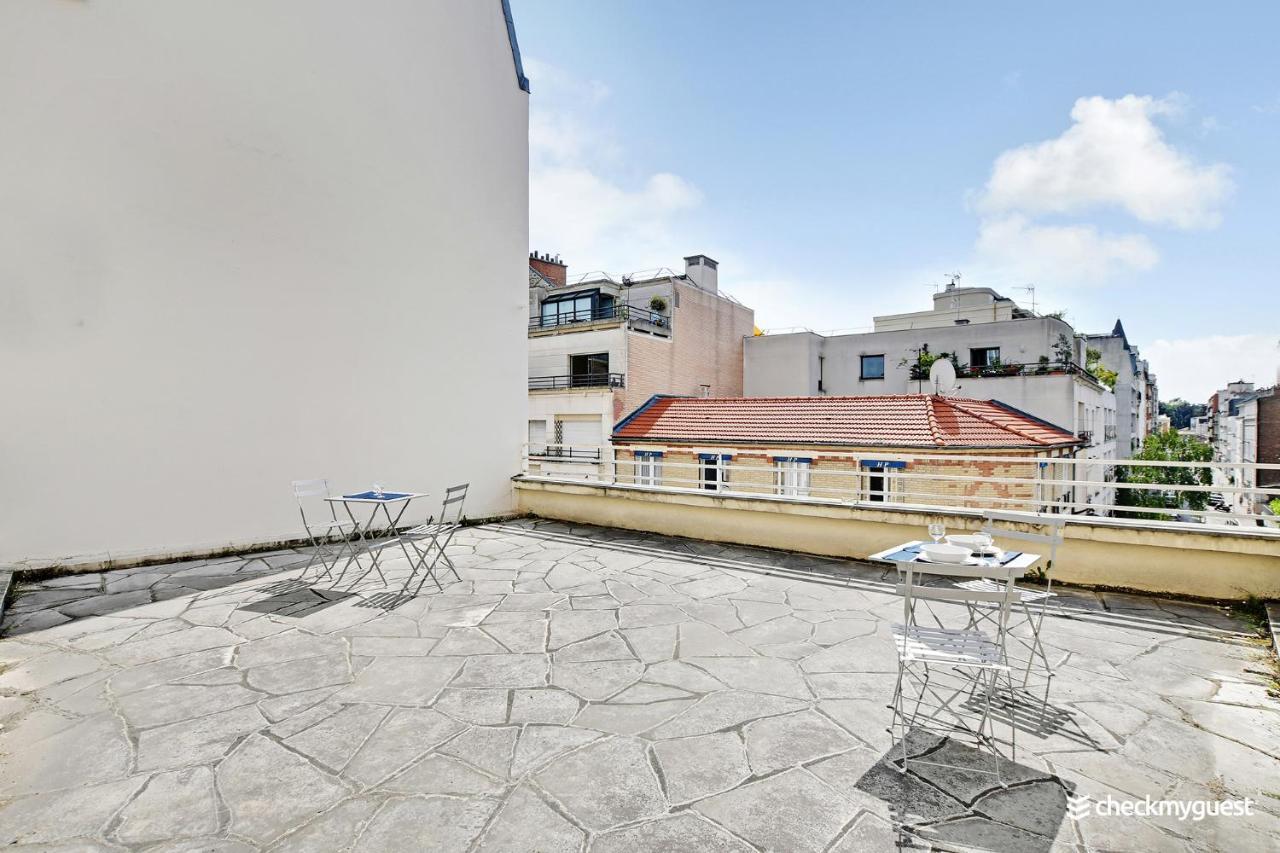 Cmg Serres/ Convention Apartment ปารีส ภายนอก รูปภาพ