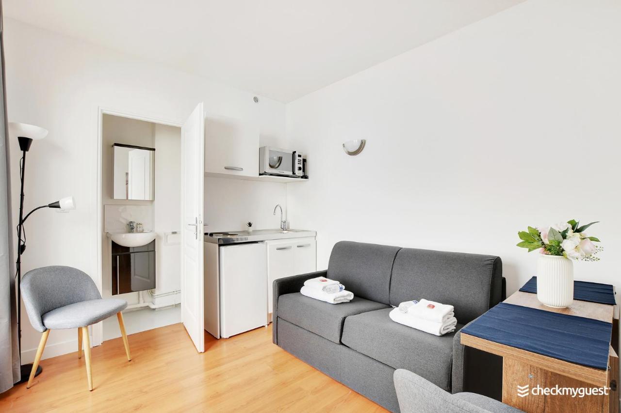 Cmg Serres/ Convention Apartment ปารีส ภายนอก รูปภาพ