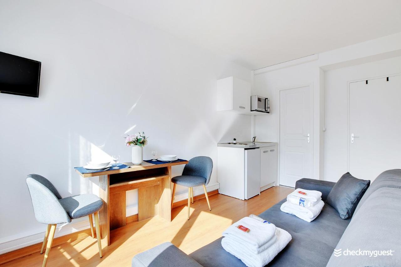 Cmg Serres/ Convention Apartment ปารีส ภายนอก รูปภาพ