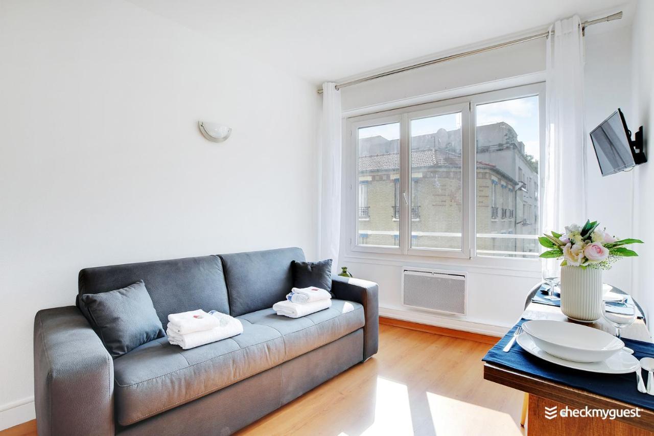 Cmg Serres/ Convention Apartment ปารีส ภายนอก รูปภาพ
