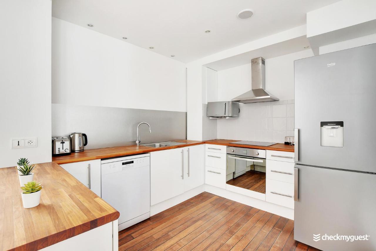 Cmg Serres/ Convention Apartment ปารีส ภายนอก รูปภาพ