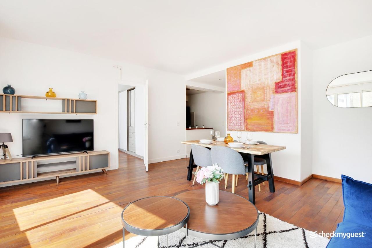 Cmg Serres/ Convention Apartment ปารีส ภายนอก รูปภาพ