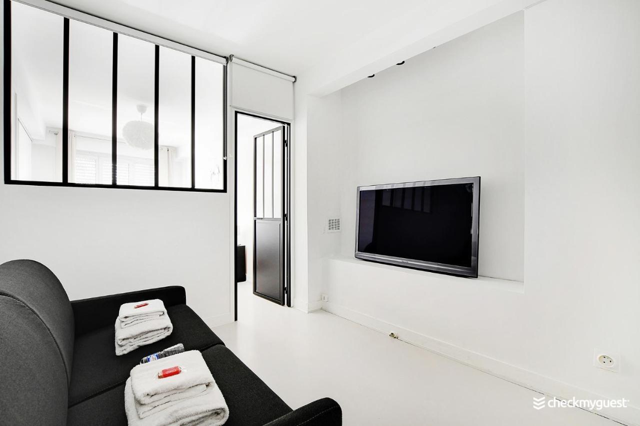Cmg Serres/ Convention Apartment ปารีส ภายนอก รูปภาพ