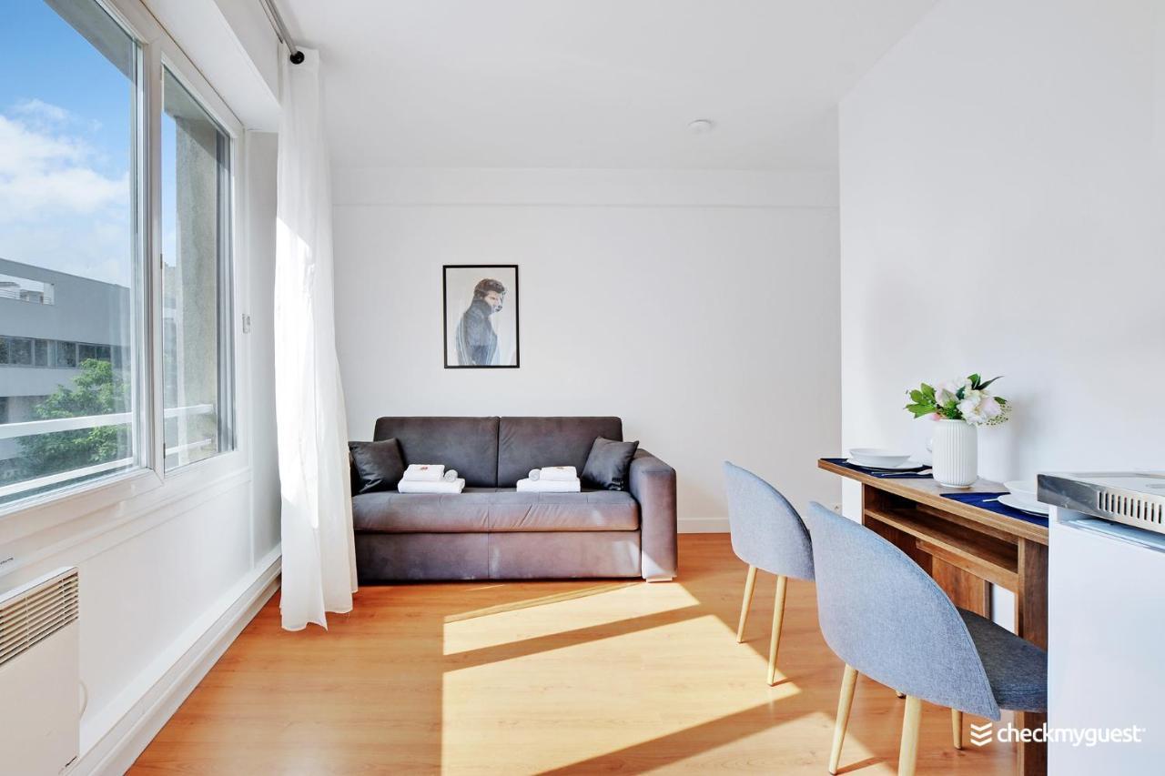 Cmg Serres/ Convention Apartment ปารีส ภายนอก รูปภาพ