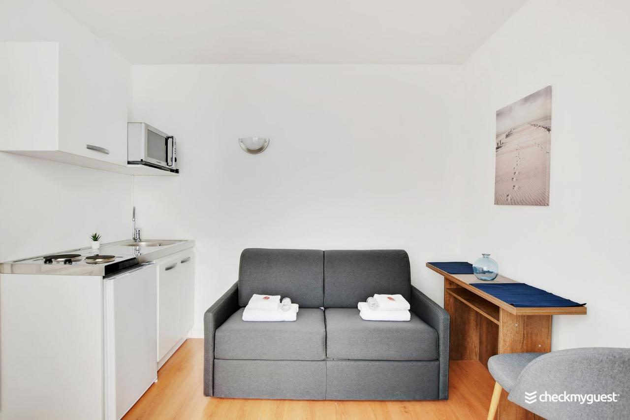 Cmg Serres/ Convention Apartment ปารีส ภายนอก รูปภาพ