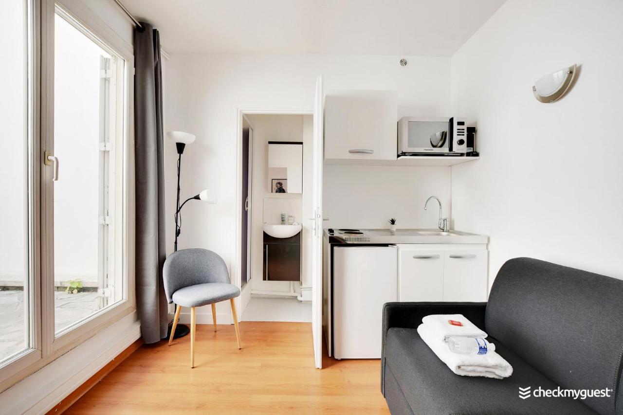 Cmg Serres/ Convention Apartment ปารีส ภายนอก รูปภาพ
