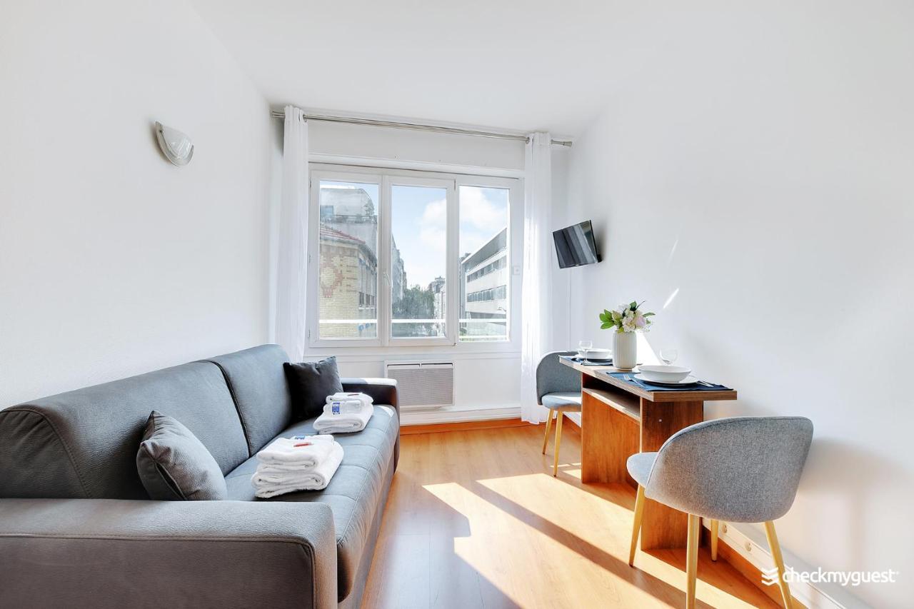 Cmg Serres/ Convention Apartment ปารีส ภายนอก รูปภาพ