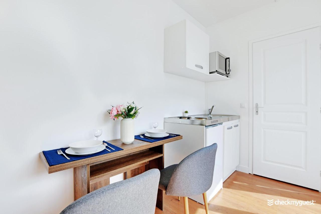 Cmg Serres/ Convention Apartment ปารีส ภายนอก รูปภาพ
