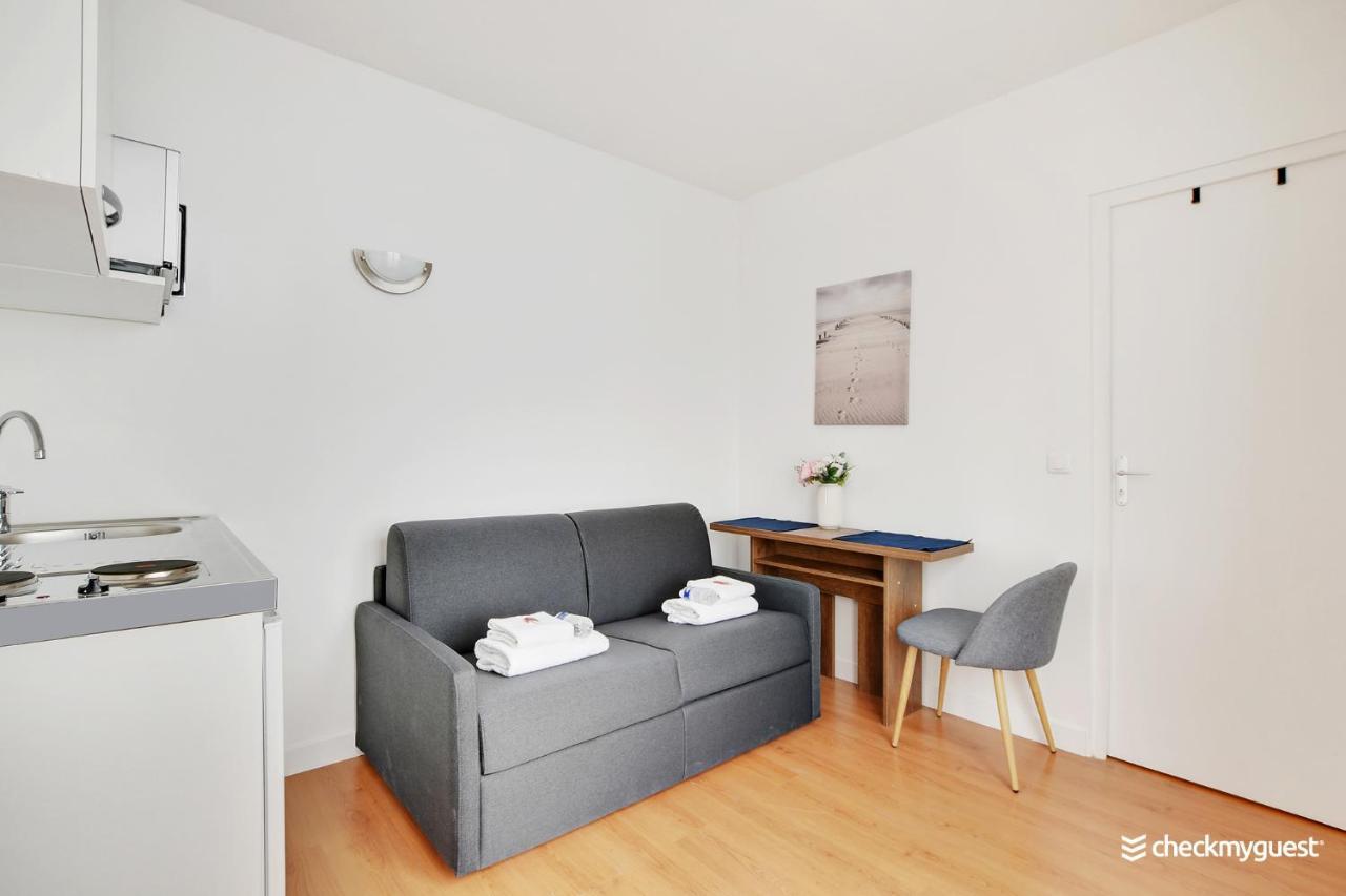 Cmg Serres/ Convention Apartment ปารีส ภายนอก รูปภาพ