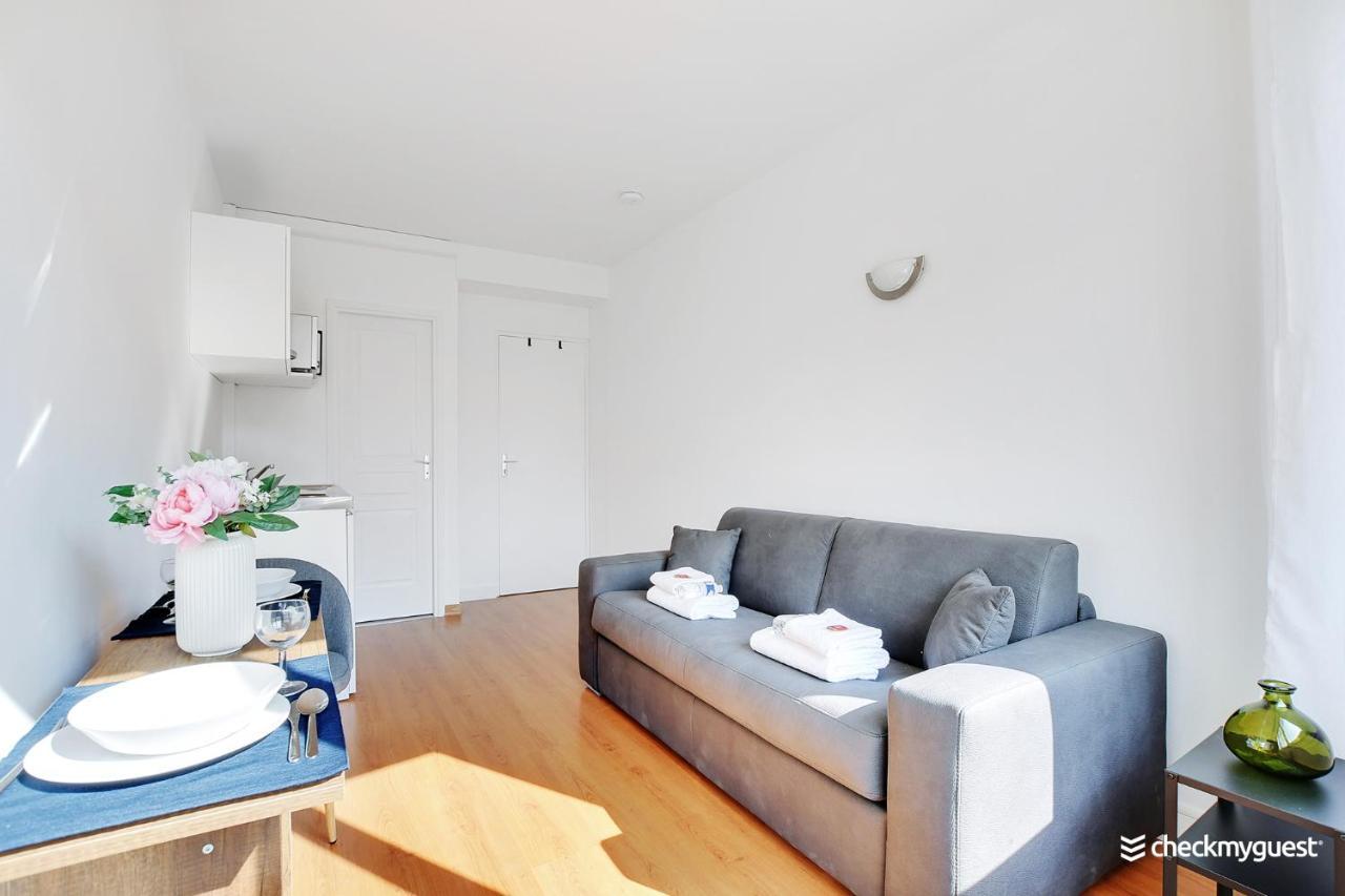 Cmg Serres/ Convention Apartment ปารีส ภายนอก รูปภาพ