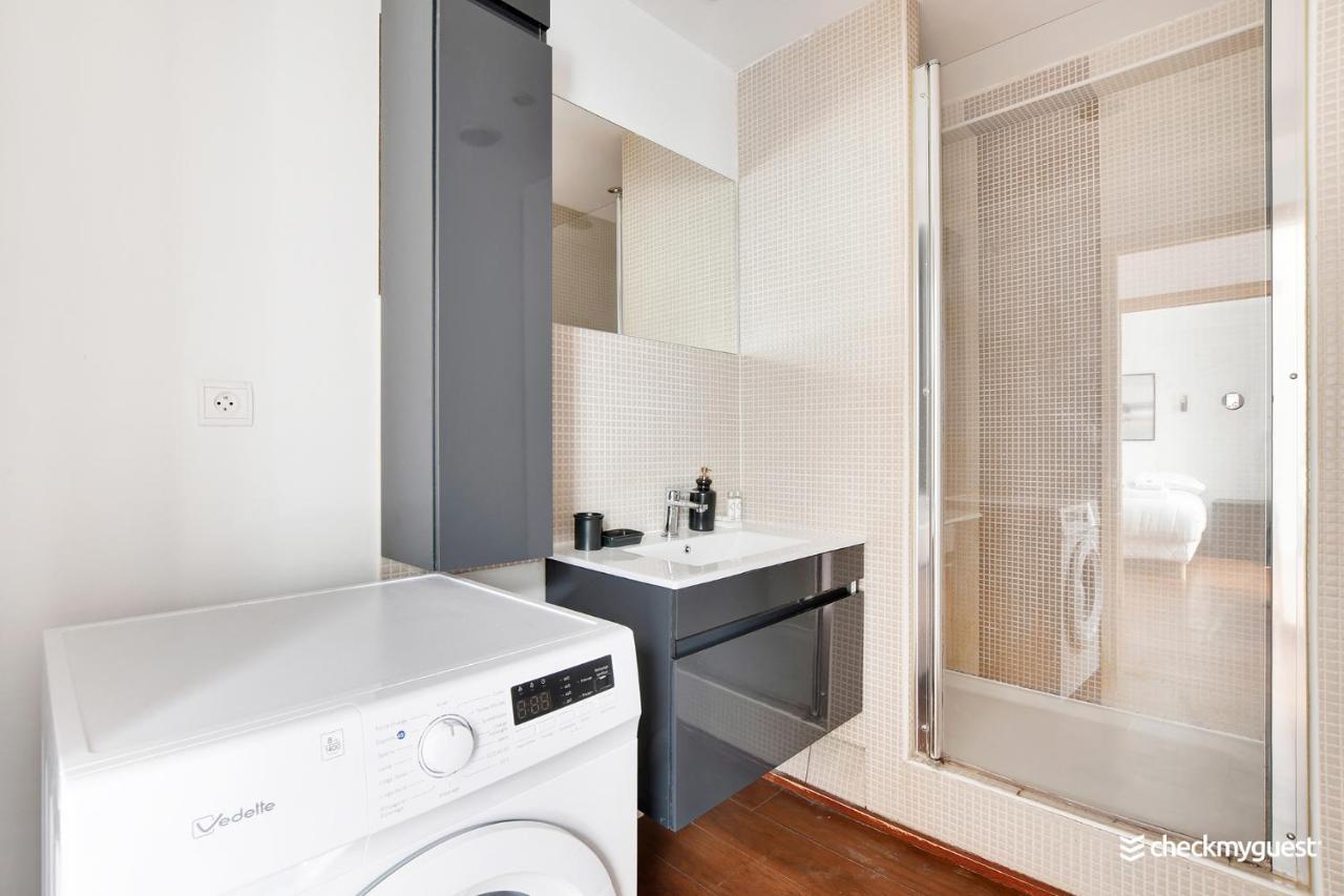 Cmg Serres/ Convention Apartment ปารีส ภายนอก รูปภาพ