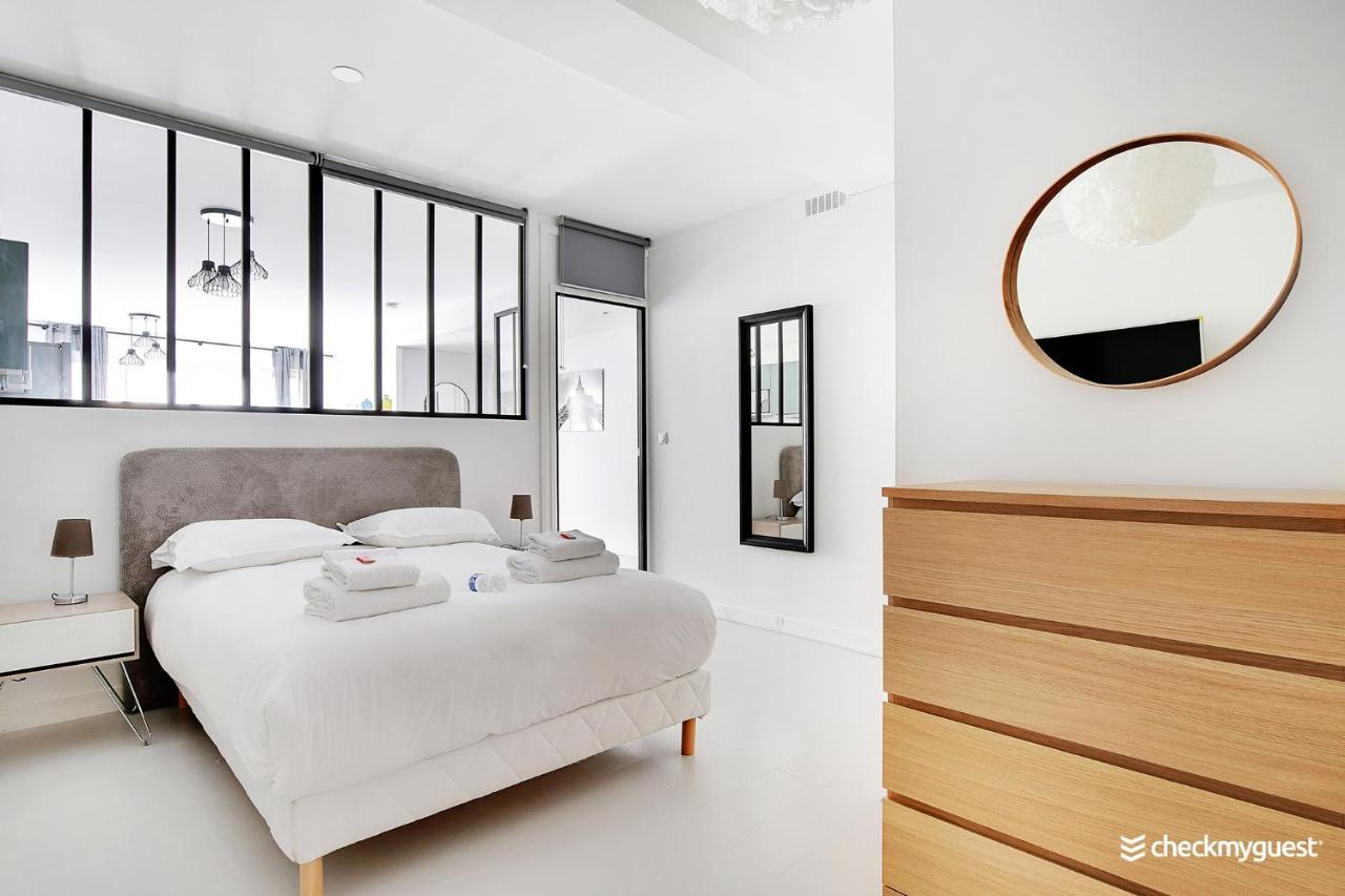Cmg Serres/ Convention Apartment ปารีส ภายนอก รูปภาพ