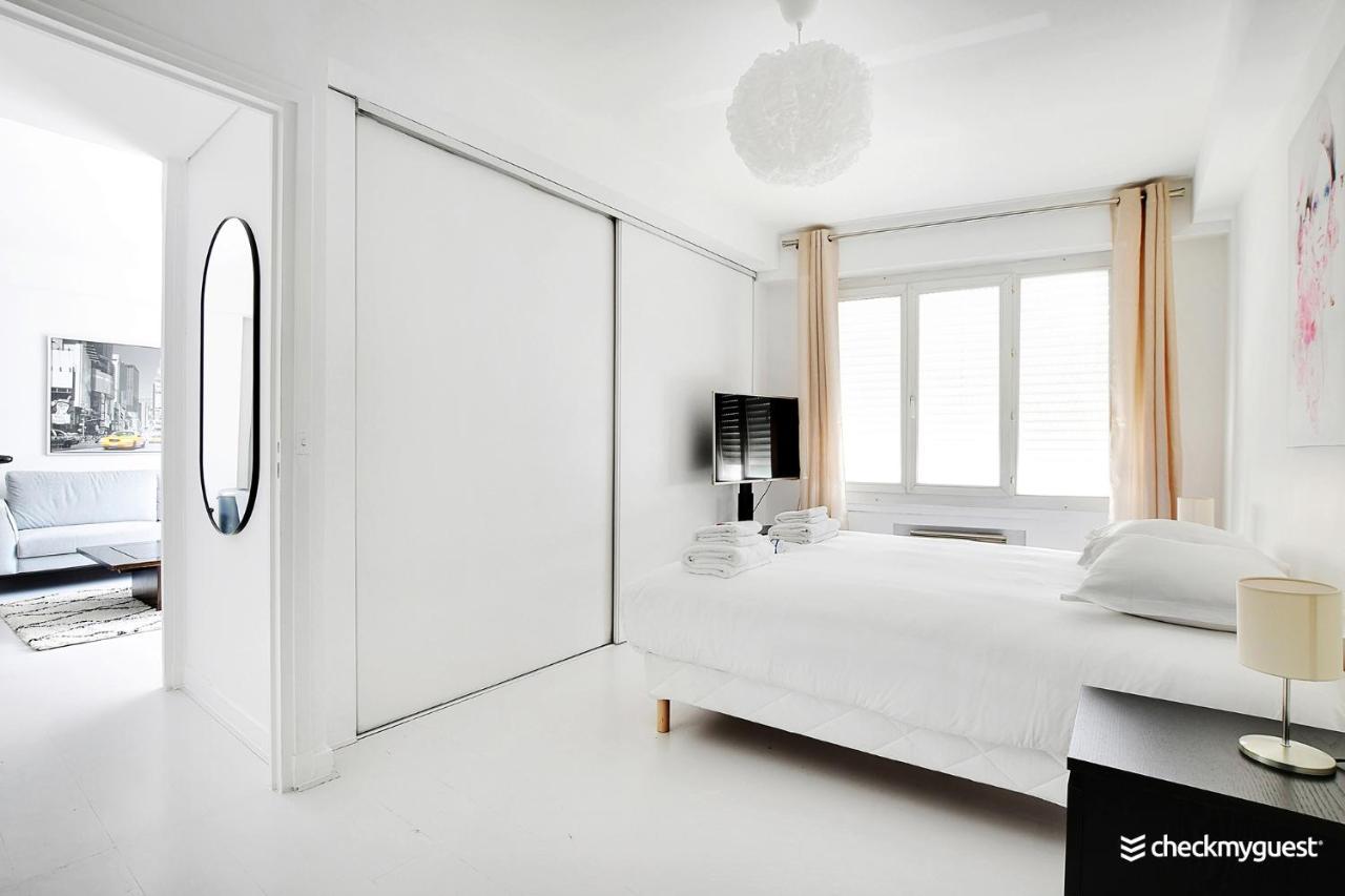 Cmg Serres/ Convention Apartment ปารีส ภายนอก รูปภาพ