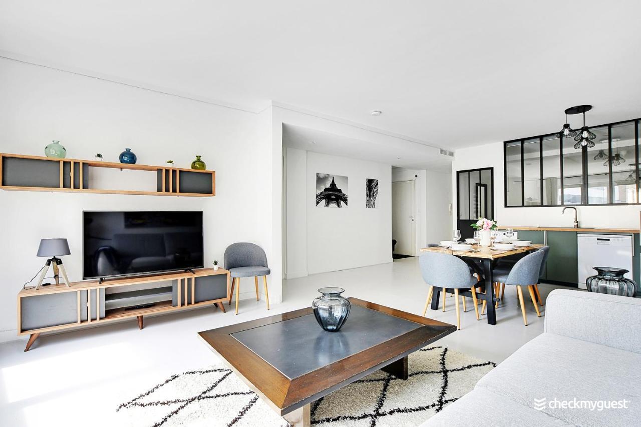 Cmg Serres/ Convention Apartment ปารีส ภายนอก รูปภาพ